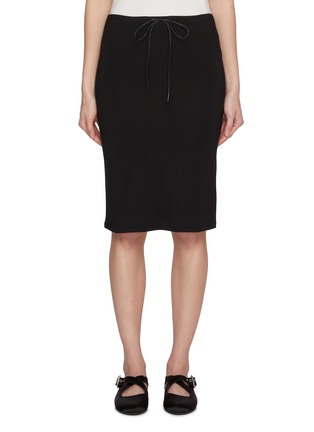 Main View - Click To Enlarge - DETERM - Collagen Midi Skirt