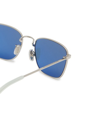 Detail View - Click To Enlarge - SUPER - Strand 2.0 Square Metal Sunglasses