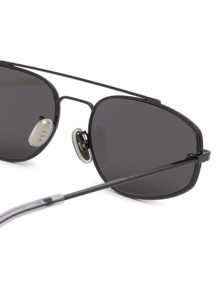 Detail View - Click To Enlarge - SUPER - Tema 2.0 Oval Metal Sunglasses