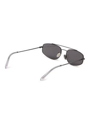 Figure View - Click To Enlarge - SUPER - Tema 2.0 Oval Metal Sunglasses