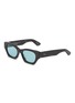 Main View - Click To Enlarge - SUPER - Tono Square Acetate Sunglasses