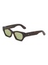 Main View - Click To Enlarge - SUPER - Tono Square Acetate Sunglasses