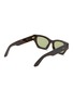 Figure View - Click To Enlarge - SUPER - Tono Square Acetate Sunglasses