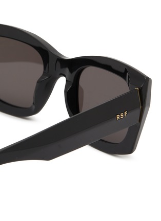 Detail View - Click To Enlarge - SUPER - Komori Square Acetate Sunglasses