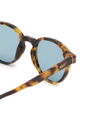 Detail View - Click To Enlarge - SUPER - The Warhol Round Acetate Sunglasses