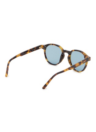 Figure View - Click To Enlarge - SUPER - The Warhol Round Acetate Sunglasses