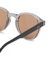 Detail View - Click To Enlarge - SUPER - The Warhol Round Acetate Sunglasses