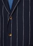  - BRUNELLO CUCINELLI - Striped Single Breasted Suit