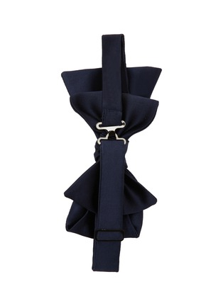 Detail View - Click To Enlarge - BRUNELLO CUCINELLI - Cotton Silk Bow Tie