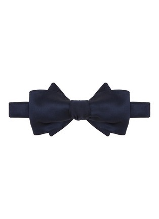 Main View - Click To Enlarge - BRUNELLO CUCINELLI - Cotton Silk Bow Tie