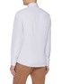 Back View - Click To Enlarge - BRUNELLO CUCINELLI - Spread Collar Cotton Shirt