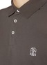  - BRUNELLO CUCINELLI - Logo Cotton Polo Shirt