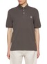 Main View - Click To Enlarge - BRUNELLO CUCINELLI - Logo Cotton Polo Shirt