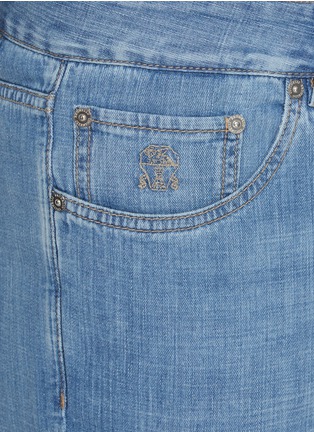  - BRUNELLO CUCINELLI - Washed Five Pocket Jeans