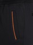  - BRUNELLO CUCINELLI - Drawstring Zipped Cuff Cotton Blend Sweatpants