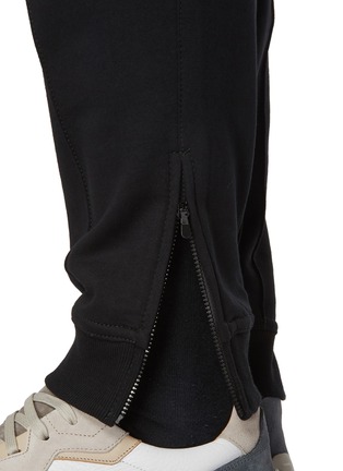  - BRUNELLO CUCINELLI - Drawstring Zipped Cuff Cotton Blend Sweatpants