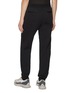 Back View - Click To Enlarge - BRUNELLO CUCINELLI - Drawstring Zipped Cuff Cotton Blend Sweatpants