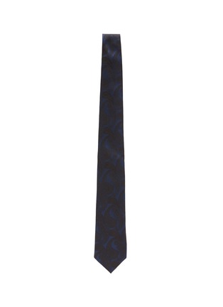 Figure View - Click To Enlarge - BRUNELLO CUCINELLI - Paisley Silk Tie