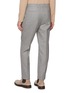 Back View - Click To Enlarge - BRUNELLO CUCINELLI - Four Pocket Pleated Virgin Wool Pants