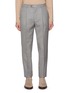 Main View - Click To Enlarge - BRUNELLO CUCINELLI - Four Pocket Pleated Virgin Wool Pants