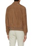 Back View - Click To Enlarge - BRUNELLO CUCINELLI - Suede Bomber Jacket