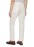 Back View - Click To Enlarge - BRUNELLO CUCINELLI - Leisure Fit Cropped Cotton Pants