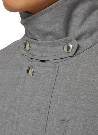  - BRUNELLO CUCINELLI - Patch Pocket Virgin Wool Field Jacket