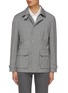 Main View - Click To Enlarge - BRUNELLO CUCINELLI - Patch Pocket Virgin Wool Field Jacket