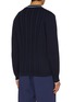 Back View - Click To Enlarge - BRUNELLO CUCINELLI - Cable Knit Cotton Cardigan