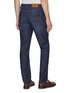 Back View - Click To Enlarge - BRUNELLO CUCINELLI - Asian Fit Five Pocket Silk Blend Jeans