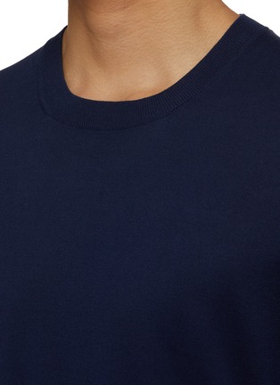  - BRUNELLO CUCINELLI - Crewneck Cotton Sweater