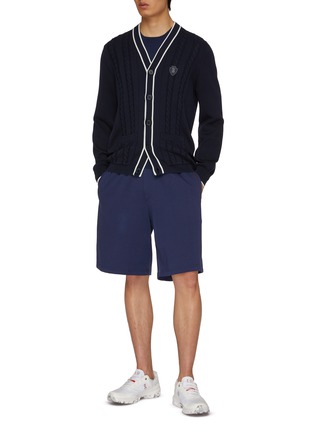 Figure View - Click To Enlarge - BRUNELLO CUCINELLI - Crewneck Cotton Sweater
