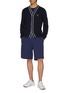 Figure View - Click To Enlarge - BRUNELLO CUCINELLI - Crewneck Cotton Sweater