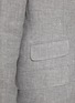 Detail View - Click To Enlarge - BRUNELLO CUCINELLI - Notch Lapel Single Breasted Linen Wool Blend Suit