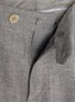  - BRUNELLO CUCINELLI - Notch Lapel Single Breasted Linen Wool Blend Suit