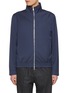 Main View - Click To Enlarge - BRUNELLO CUCINELLI - Stand Collar Water Resistant Virgin Wool Jacket