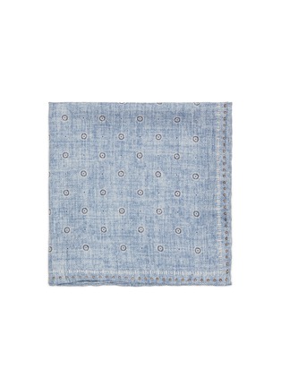 Main View - Click To Enlarge - BRUNELLO CUCINELLI - Dotted Silk Pocket Square