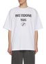 WE11DONE Vintage 1506 Logo Print T-shirt