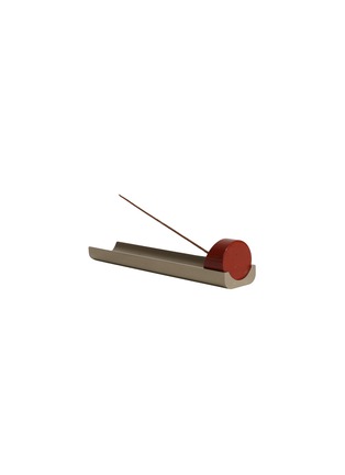 Detail View - Click To Enlarge - GIFT FROM EARTH - Red Jasper Incense Holder Set