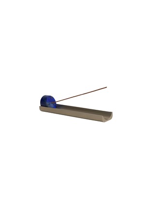 Main View - Click To Enlarge - GIFT FROM EARTH - Lazurite Incense Holder Set