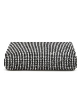 Main View - Click To Enlarge - ALONPI - Sasha Cashmere Throw — Ecru