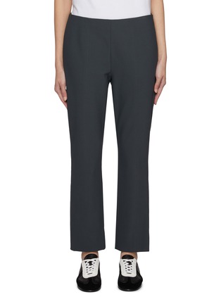 Main View - Click To Enlarge - VINCE - Cropped Cotton Blend Pants