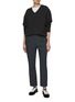 Figure View - Click To Enlarge - VINCE - Cropped Cotton Blend Pants