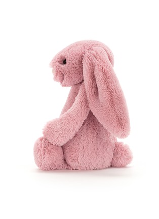 Detail View - Click To Enlarge - JELLYCAT - Medium Bashful Bunny — Tulip Pink