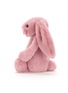 Detail View - Click To Enlarge - JELLYCAT - Medium Bashful Bunny — Tulip Pink