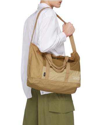 Front View - Click To Enlarge - COMME DES GARÇONS HOMME - Horizontal Tote Bag