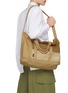 Front View - Click To Enlarge - COMME DES GARÇONS HOMME - Horizontal Tote Bag