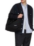 Figure View - Click To Enlarge - COMME DES GARÇONS HOMME - Horizontal Tote Bag