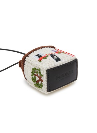 Detail View - Click To Enlarge - JW ANDERSON - House Cotton Yarn Crochet Charm