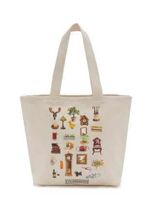 Main View - Click To Enlarge - JW ANDERSON - Diorma Furniture Canvas Tote Bag